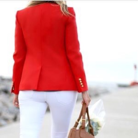 🔥🔥J Crew Hacking Blazer/ Schoolboy jacket. - Picture 7 of 7